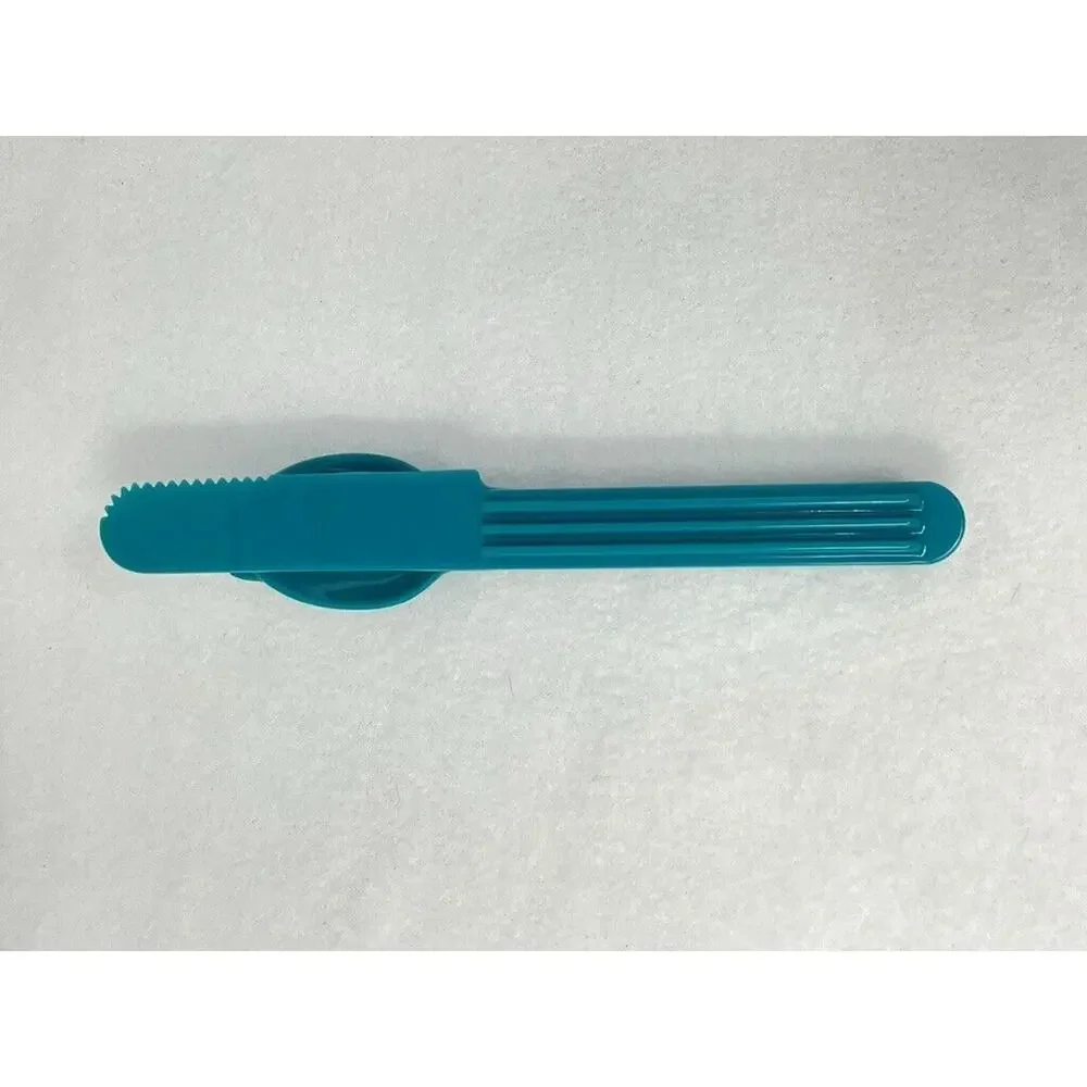 Vintage Portable Utensils Travel Camping Backpacking Cutlery Set Stackable USA‎